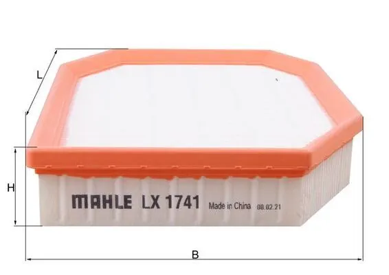 BMW 7 Series F01 730i N52 Air Filter