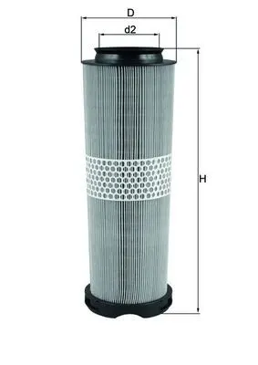 Mercedes C Series W203 C 200 CDI OM611 Air Filter