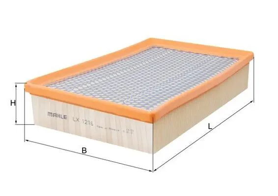 BMW 7 Series E65 730i M54 Air Filter