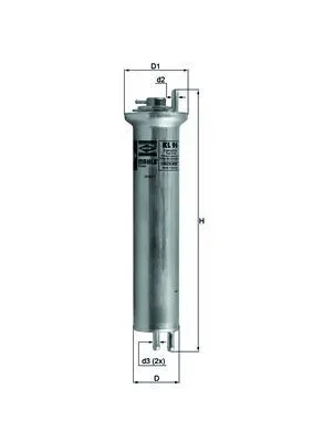 BMW 5 Series E39 525i M54 Fuel Filter