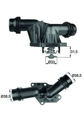 BMW 3 Serisi E46 M47 Termostat