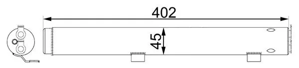 Mercedes ML Series W164 M113 A/C Drier
