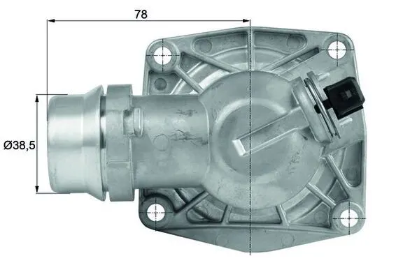 BMW 7 Serisi E38 M73 Termostat