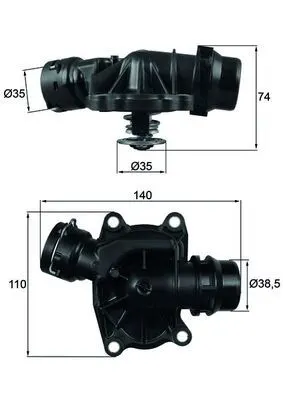 BMW 3 Series E46 M57 Thermostat