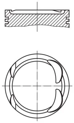 Mercedes E Serisi W211 M271 Piston 82.00mm STD