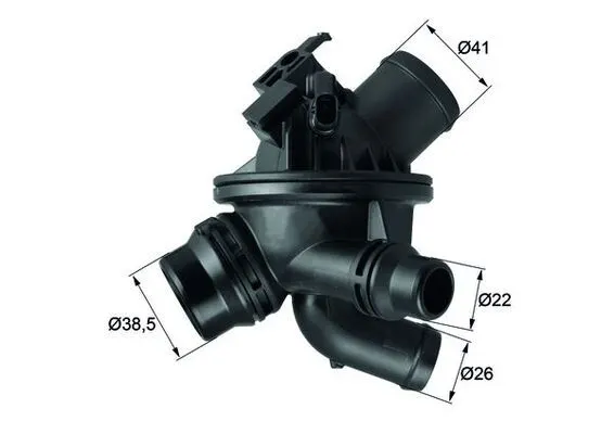 BMW 7 Serisi F01 N54 Termostat