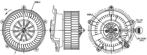 BMW 7 Series E65 N73 Heater Engine