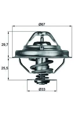 BMW 3 Serisi E36 M51 Termostat