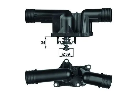 BMW 3 Serisi E36 M44 Termostat