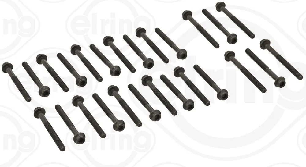 Mercedes S Series W140 OM606 Cylinder Cover Bolt Set