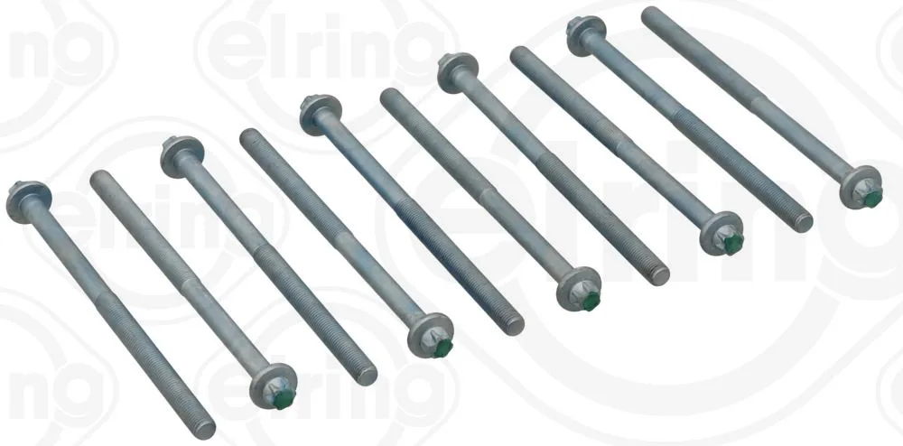 Mercedes S Series W220 OM628 Cylinder Cover Bolt Set