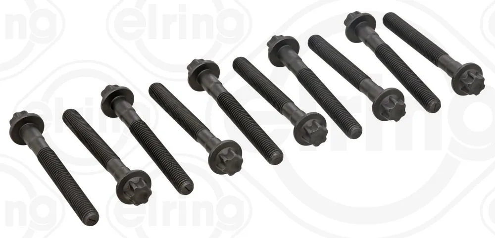Mercedes C Series W203 OM611 Cylinder Cover Bolt Set