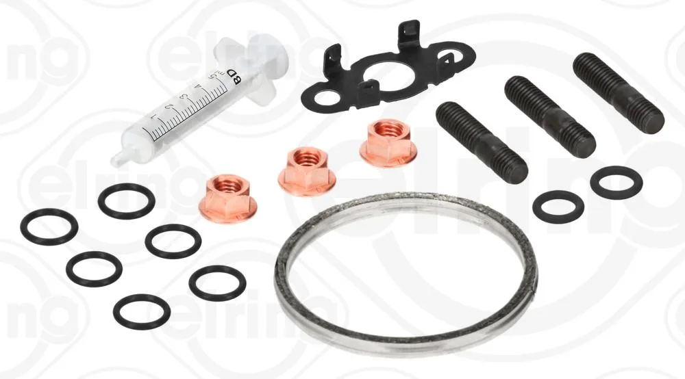 Mercedes A Series W176 M133 Turbocharger Mounting Set