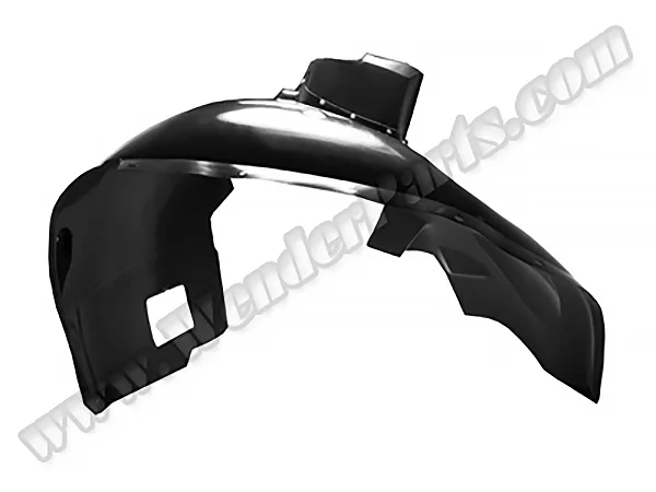 BMW X5 E53 2000-2006 Front Left Mudguard Splash Shield WENDER