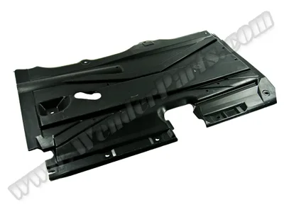 BMW 5 Serisi E39 1996-2003 Taban Alt Muhafaza Arka Sol