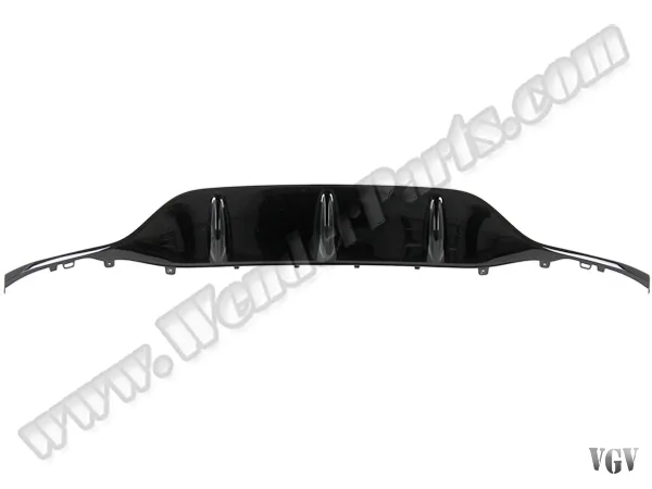Mercedes C-Class W205 2015-2020 AMG Rear Bumper Diffuser