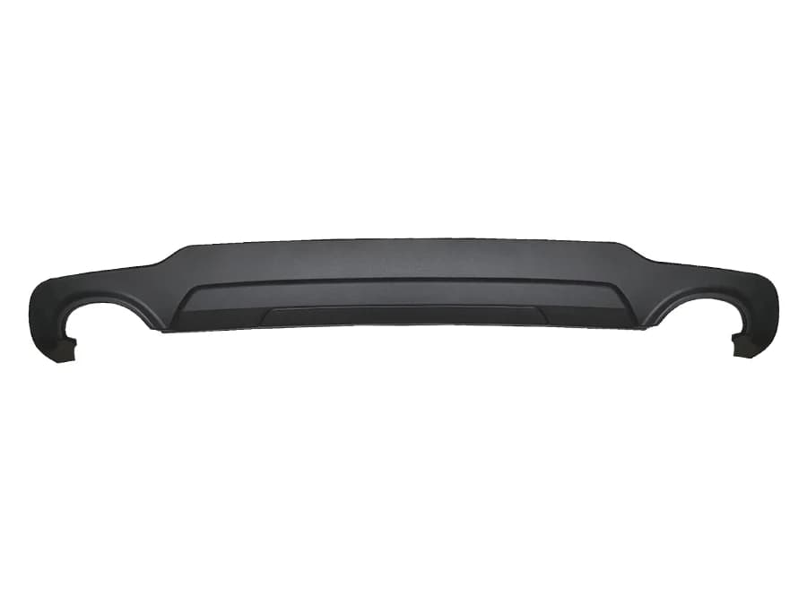 Mercedes C Serisi W204 2007-2013 AMG W300 Tampon Difüzörü Arka Çift Egzoz Çıkışlı