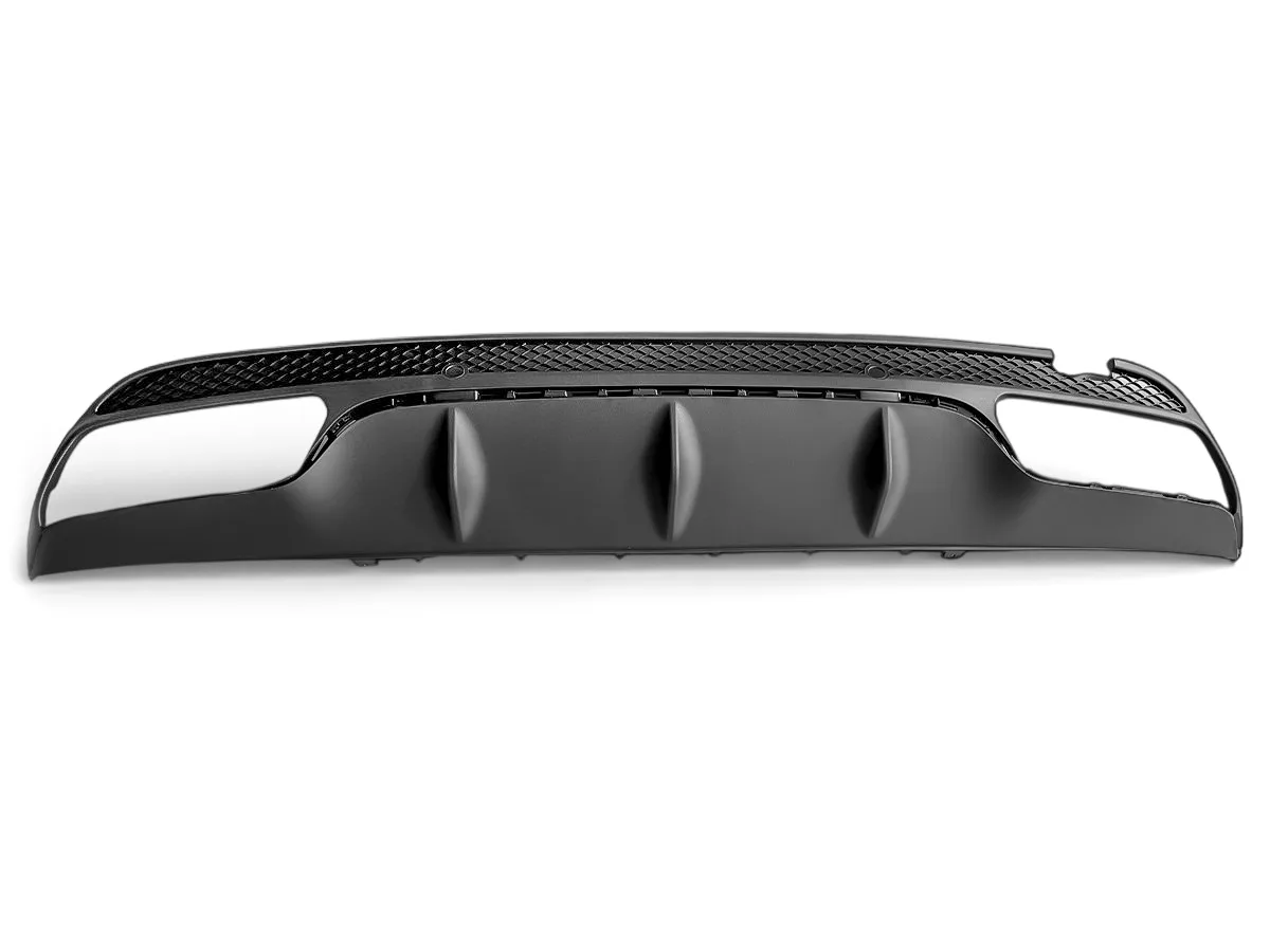 Mercedes C-Class W205 2015-2020 AMG C63 Rear Bumper Diffuser