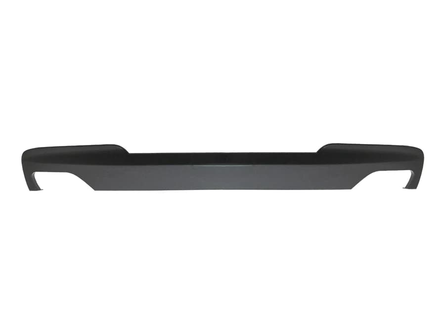 BMW 5 Serisi F10 2009-2016 M-Tech- 550i Tampon Difüzörü Arka Çift Egzoz Çıkışlı