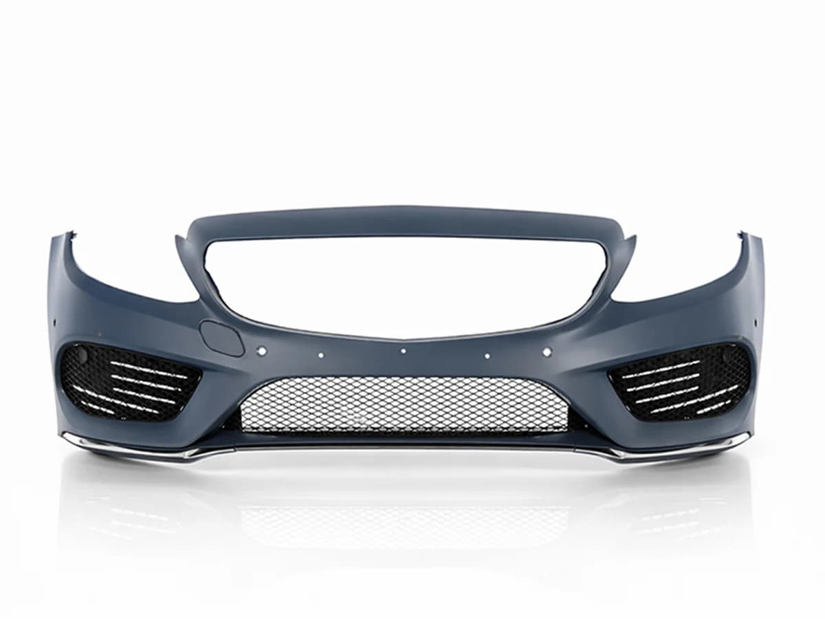 Mercedes C Serisi W205 2015-2020 AMG Komple Tampon Ön PDC'li