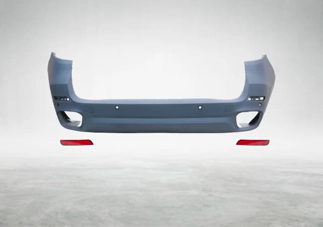 BMW X5 F15 2014-2018 M-Tech Rear Bumper with PDC & Dual Exhaust