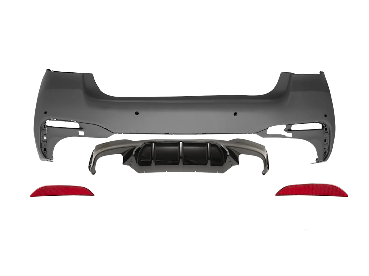 BMW 5 Series G30 2016-2018 M5-Style Rear Bumper with PDC