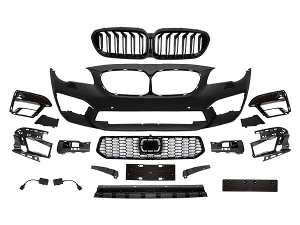 BMW 5 Series F10 2009-2016 M5 Complete Front Bumper with Washers