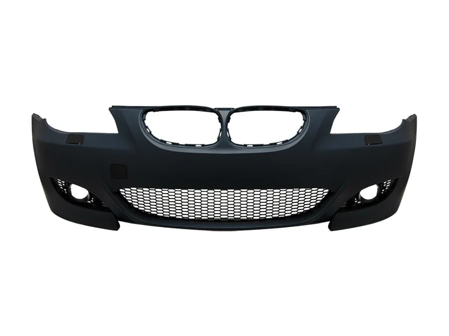 BMW 5 Serisi E60 2001-2010 M5-STYLE Komple Tampon Ön Far Yıkamalı Sis Delikli