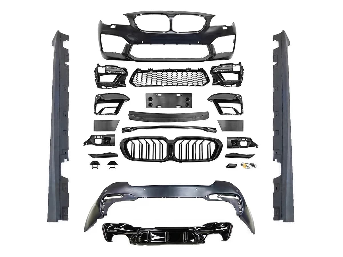 BMW 5 Series F10 M5 Body Kit with PDC Holes and AAC WENDER E