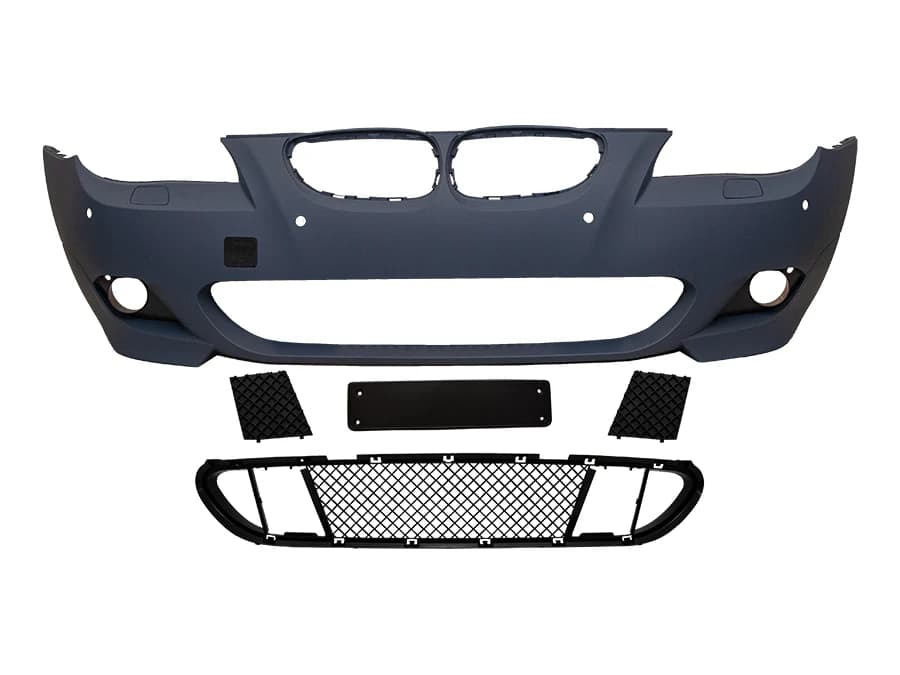 BMW 5 Series E60 2001-2010 M-Tech Front Bumper with PDC
