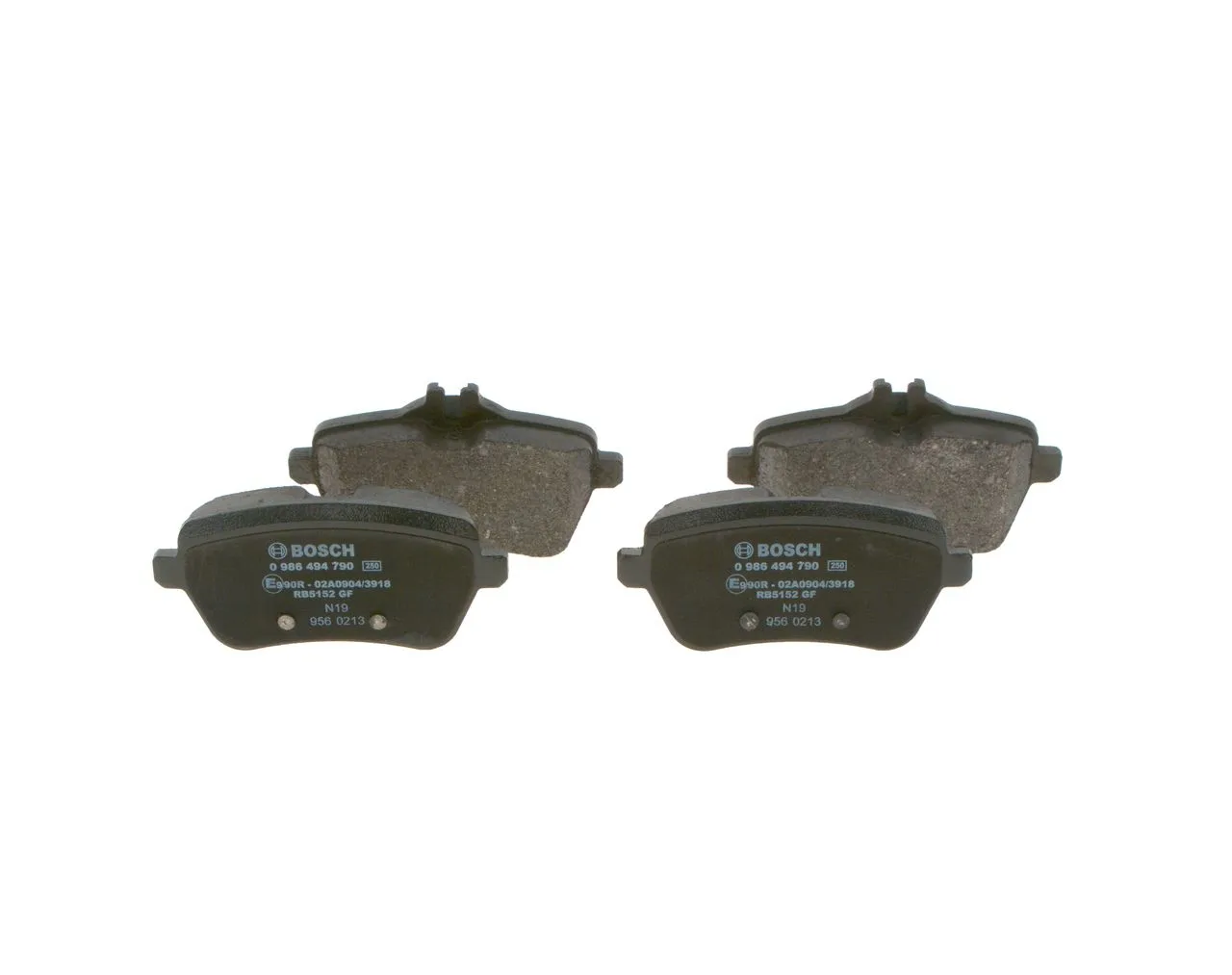 Mercedes W222 S 560 Maybach Brake Brake Pad Rear