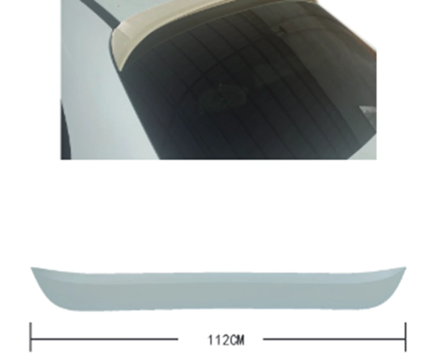 Mercedes C Serisi W205 2015-2020 Tavan Spoyleri
