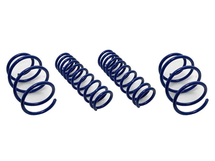 BMW 5 Serisi E60 2001-2010 Helezon Yayı Set: 4ad Mavi