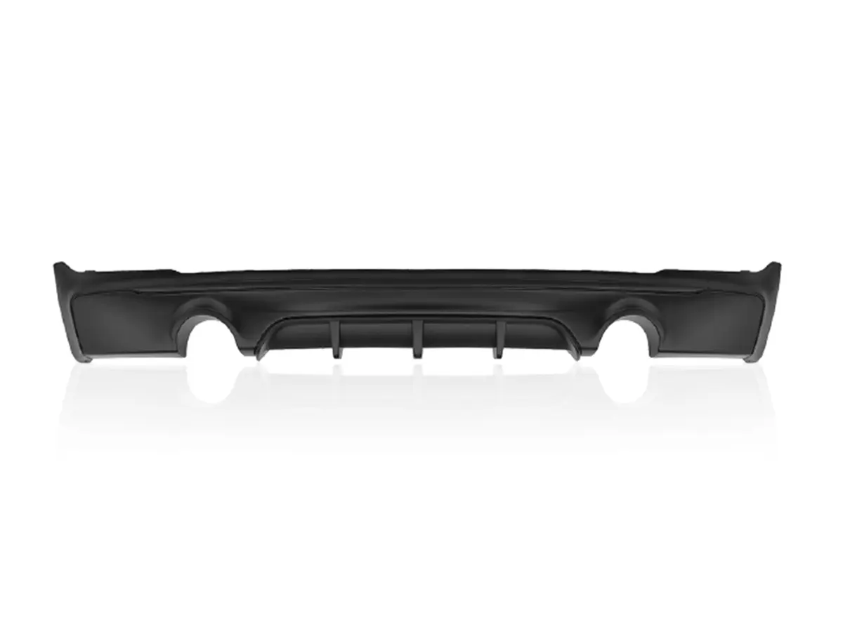 BMW 2 Series F22 2012-2018 Bumper Diffuser Rear Dual Exhaust Outlet (Single+Single) Exhaust Outlet