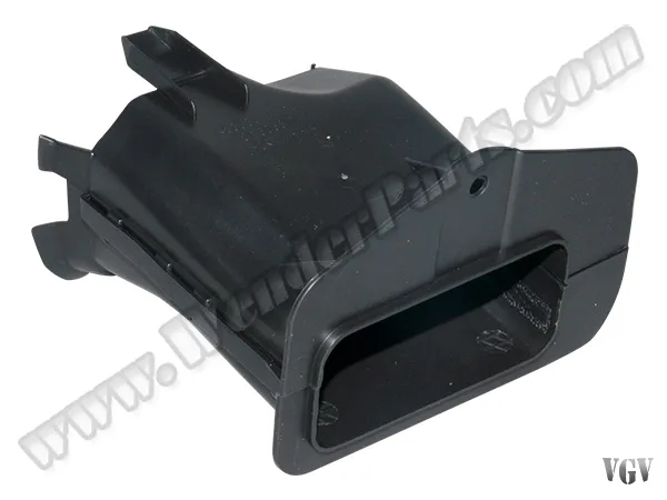 BMW 7 Series G11 2016-2022 Brake Air Duct Front Left; Rear Taraf