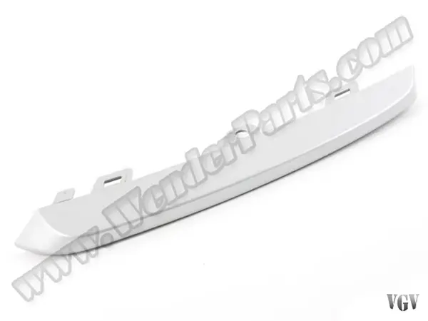 BMW X1 Serisi E84 2009-2015 Tampon Izgara Çitası Ön Sağ; Mat-Alüminyum