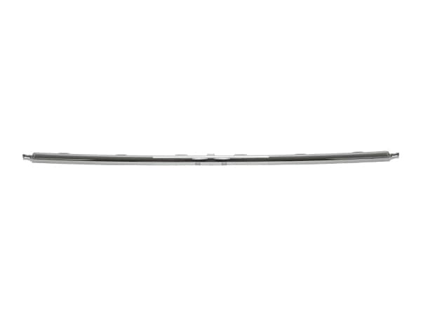 BMW 7 Serisi G11 2016-2022 Tampon Nikelajı Arka Alt; Orta