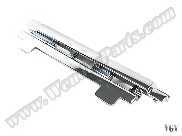 BMW 5 Serisi E39 1996-2003 Plakalık Nikelajı Ön Üst; Sağ