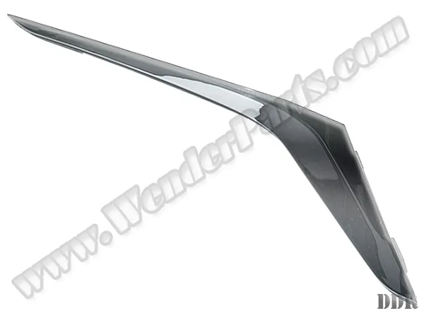 BMW 3 Series G20 2018- Bumper Grille Chrome Trim Rear Right Lower