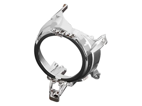 BMW 5 Series F10 2009-2016 Headlight Lens Frame Inner Right (Long Beam)