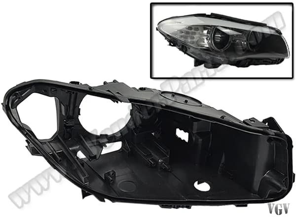 BMW 5 Series F10 2009-2016 Headlight Case Right (Bi-Xenon)