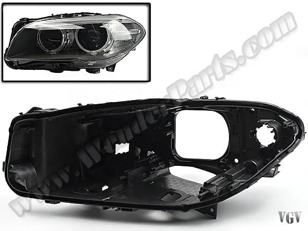 BMW 5 Serisi F10 2009-2016 Far Kasası Sol (Bi-Xenon)