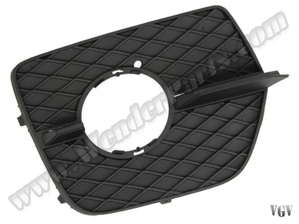 BMW X6 Serisi E71 2007-2014 Tampon Izgarası Ön Sağ; Kapalı