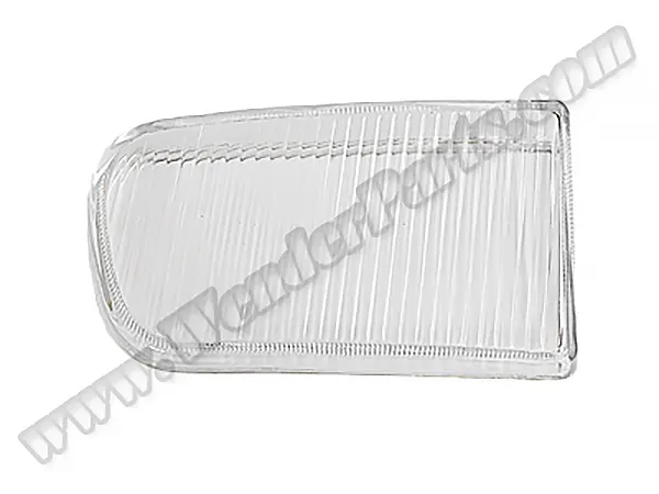 BMW 5 Series E39 1996-2003 Fog Headlight Glass Right, Lined Glass