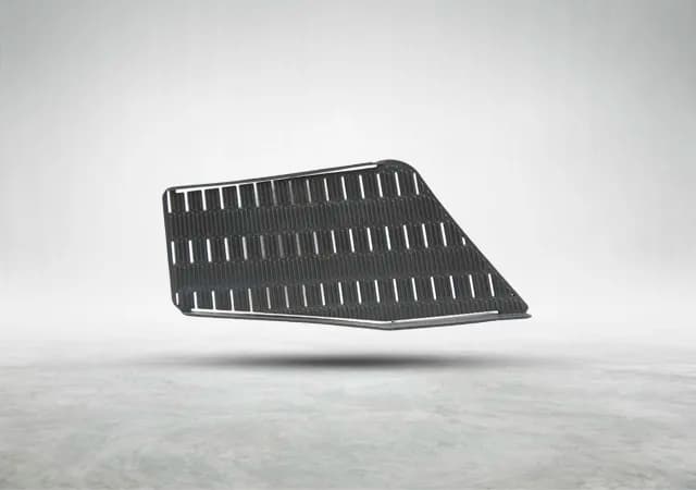 BMW 5 Series G30 2016-2018 Bumper Grille Front Right; Park Sensor