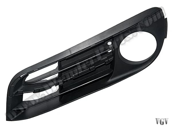 BMW 5 Serisi F10 2009-2016 Tampon Izgarası Ön Sol; Kısmen Açık