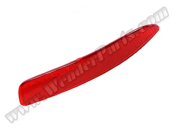 BMW X5 Series E70 2007-2013 Bumper Reflector Rear Right