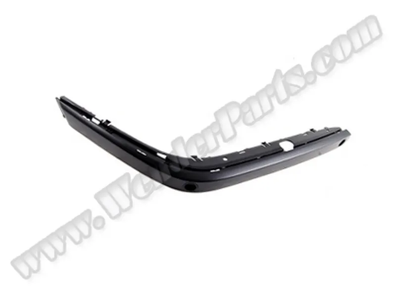 BMW 7 Series E38 1994-2001 Bumper Moulding Front Right; Park With Sensor
