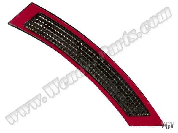 BMW 3 Serisi E92 2005-2013 Tampon Reflektörü Ön Sağ (Füme)