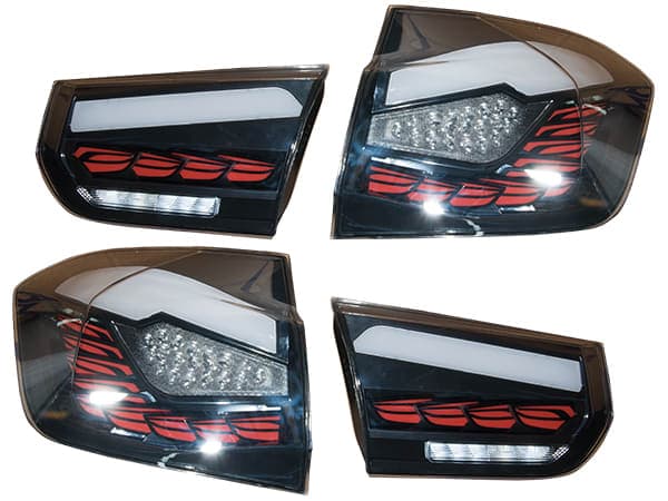 BMW 3 Serisi F30 2012-2018 Komple Stop Kayar LED Farlı
